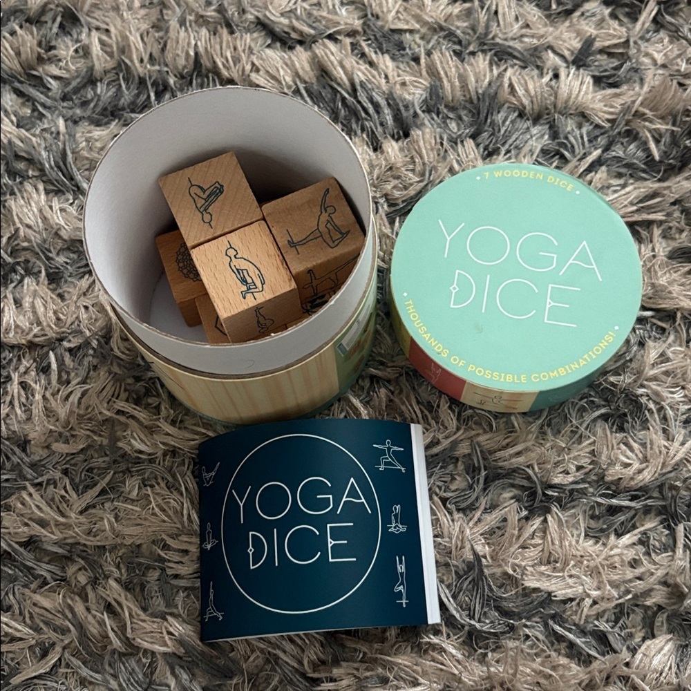 New ! Yoga Dice Set - Picture 7 of 8